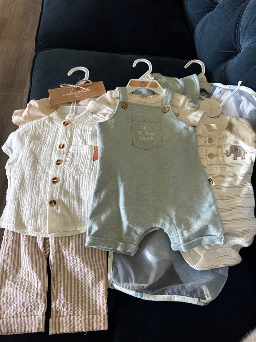 3-6 months Baby Boy Bundle